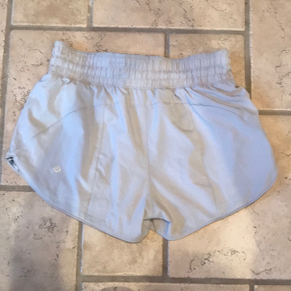 Reversible lululemon shorts size 4, 3” inseam